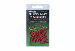 Drennan Buoyant Maggots - Bloodworm Red