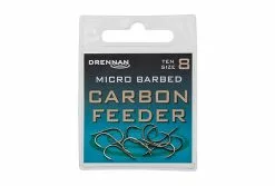 Drennan Carbon Feeder Hooks - 8