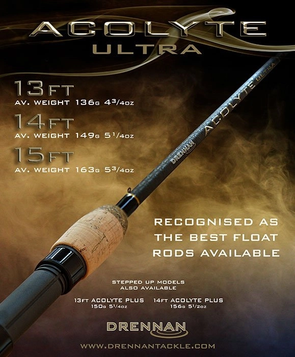 Drennan Acolyte Ultra Float Rod - 13' - Image 9