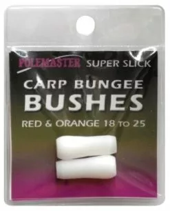 Drennan Polemaster Super Slick Carp Bungee Bushes - 6-12 Green & Yellow
