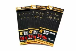 Guru Bait Bands 4" MWG - 12