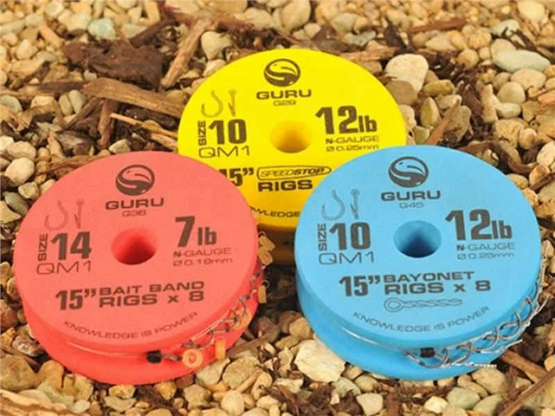 Bait Bands QM1 - Guru Bait Bands 15" Size 12