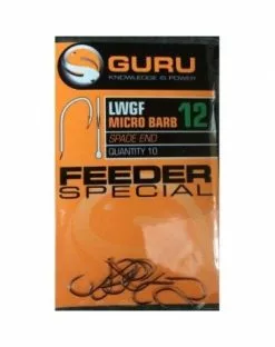 Guru Light Wide Gape Feeder Hook - 10