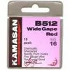Kamasan B512 Barbed Spade Hooks - 10