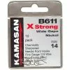 Kamasan B611 Barbless Spade Hooks - 10