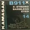 Kamasan B911X Barbless Eyed Hooks - 8