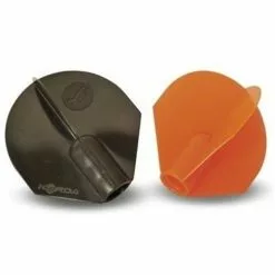 KORDA Drop Zone Spare Flights - Spare Flights Black