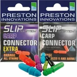 PRESTON INNOVATIONS Slip Carp Extra Connector - Orange