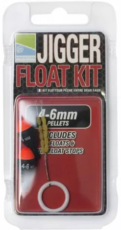 PRESTON INNOVATIONS Jigger Float Kit - 4-6mm