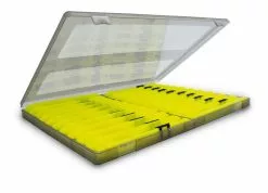 PRESTON INNOVATIONS InBox Double Winder Boxes - 13cm Yellow X20 Winders