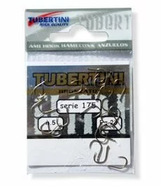 TUBERTINI Series 175 Barbless Hooks - 1