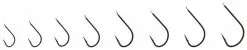 TUBERTINI Series 18 Barbed Hooks - 10