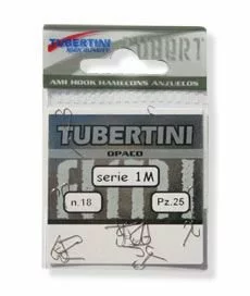 TUBERTINI Series 1M Hooks - 16