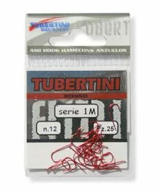 TUBERTINI Series 1M Rosso/Red Hooks - 18
