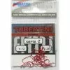 TUBERTINI Series 2 Red Micro Barbed Hooks - 10