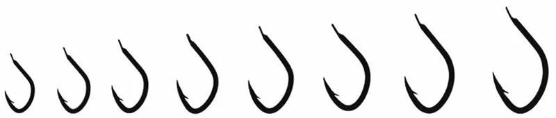 TUBERTINI Series 26 Barbed Hooks - 10