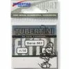 TUBERTINI Series 861 Barbless Eyed Hooks - 14