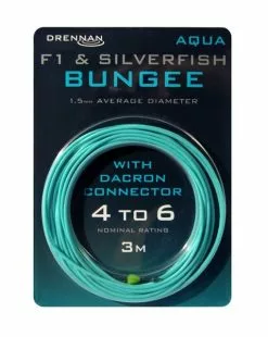 Drennan Bungee Pole Elastic - F1 & Silverfish Aqua 4 To 6