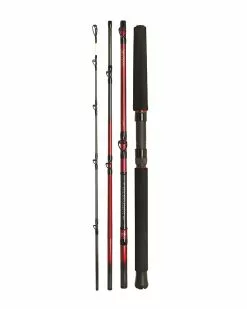Daiwa Tournament Travel Boat Rod - 6'6" 3pc 30-60lb