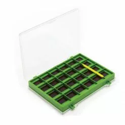 Leeda Magnetic Hook Box - Green