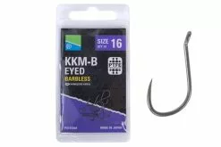 PRESTON INNOVATIONS KKM-B Barbless Hooks - Size 10