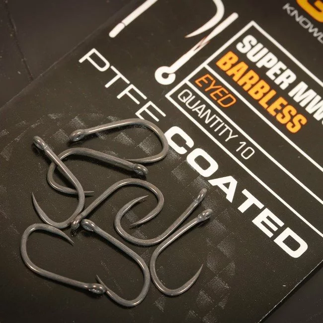 Guru Super MWG Barbless Hooks - 10 - Image 3