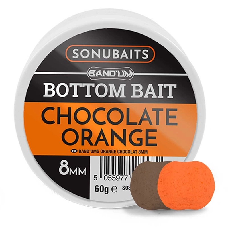 Sonubaits Chocolate Orange Band'ums - 6mm - Image 2