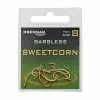 Drennan Sweetcorn Barbless Hooks - Size 6