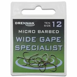 Drennan Wide Gape Specialist Hooks - Size 4