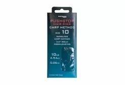 Drennan Pushstop Hair Rigs Carp Method - Size 8 To 10lb