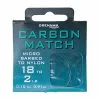 Drennan Carbon Match Hooks To Nylon - Size 16 To 2lb 8oz