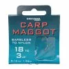 Drennan Carp Maggot Hooks To Nylon - Size 14 To 4lb