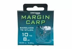 Drennan Margin Carp Hooks To Nylon - Size 10 To 8lb