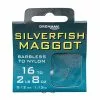 Drennan Silverfish Maggot Hooks To Nylon - Size 16 To 2lb 8oz