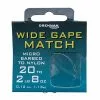 Drennan Wide Gape Match Hooks To Nylon - Size 16 To 3lb