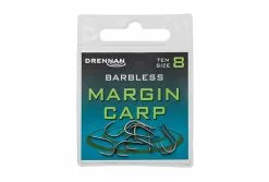 Drennan Barbless Margin Carp Hooks - Size 10