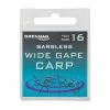 Drennan Barbless Wide Gape Carp Hooks - Size 8