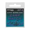 Drennan Eyed Barbless Carp Match Hooks - Size 8