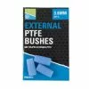 PRESTON INNOVATIONS External PTFE Bushes - 1.4mm