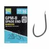 PRESTON INNOVATIONS GPM-B Spade End Hooks - Size 12
