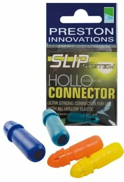 PRESTON INNOVATIONS Slip Hollo Connectors - Blue