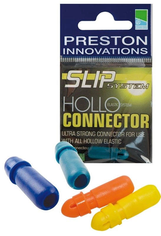 PRESTON INNOVATIONS Slip Hollo Connectors - Blue