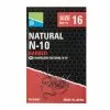 PRESTON INNOVATIONS Natural N-10 Hooks - Size 12