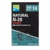 PRESTON INNOVATIONS Natural N-20 Hooks - Size 10