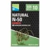 PRESTON INNOVATIONS Natural N-50 Hooks - Size 10