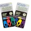 PRESTON INNOVATIONS Hollo Elastic Protectors - Sz 9/Lt. Blue, 11/Red, 13/Green