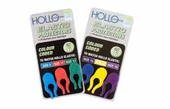 PRESTON INNOVATIONS Hollo Elastic Protectors - Sz 9/Lt. Blue, 11/Red, 13/Green