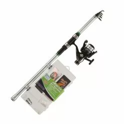 Shakespeare Catch More Fish Tele Spin - 8ft 20-60g