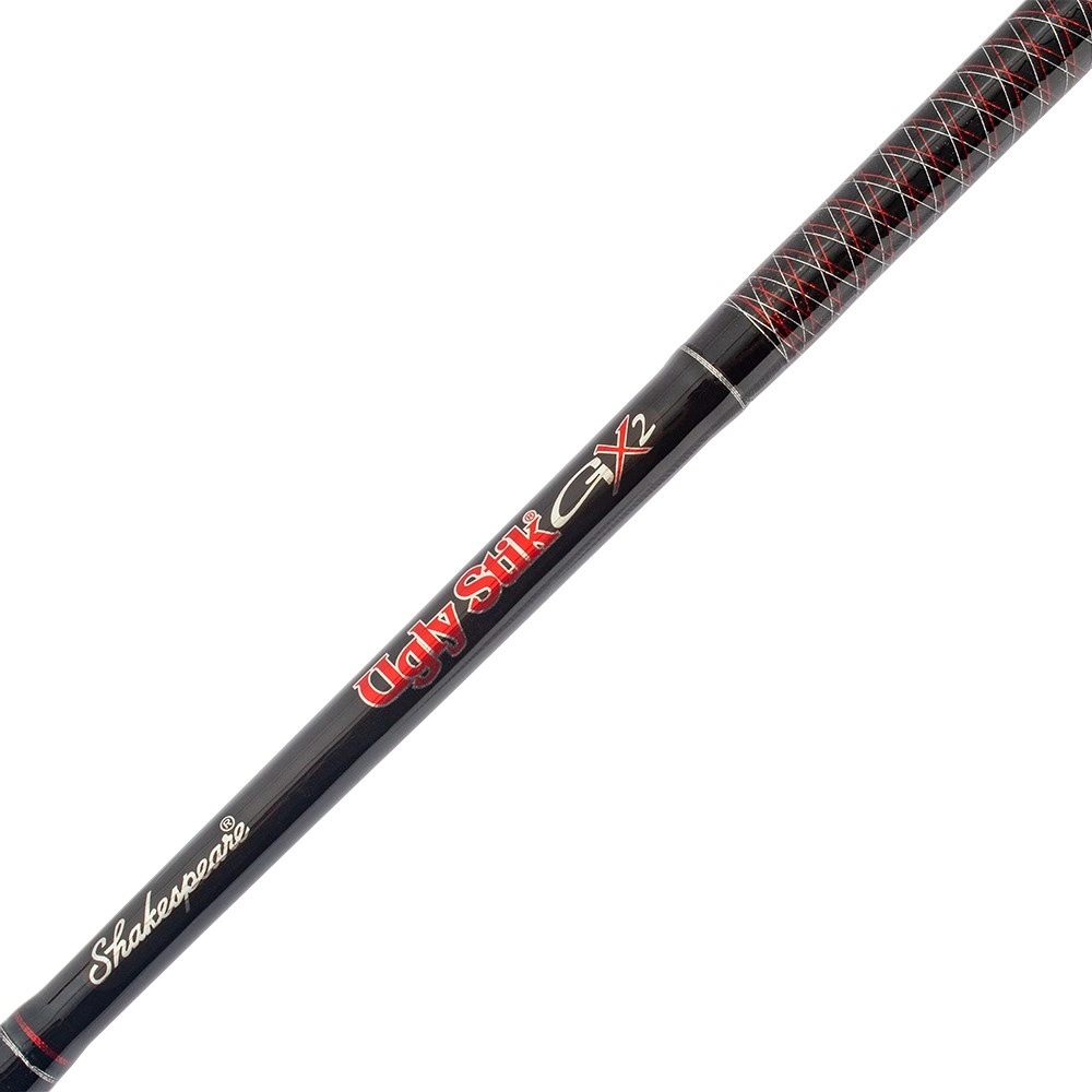 Shakespeare Ugly Stik GX2 Boat Rod - 7ft4 8-12lb - Image 2