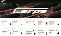 Daiwa Carpa Silver Gloucester Carbon Hollow Pole Floats - 0.5g